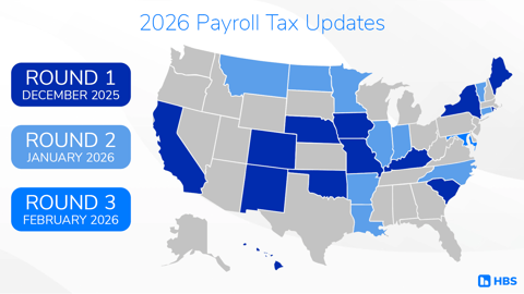 2026 Payroll Tax Update