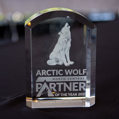 Arctic Wolf Award square