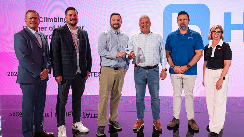 HBS Named Lenovo Climbing Partner of the Year