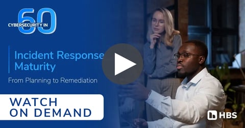 IRR maturity webinar watch