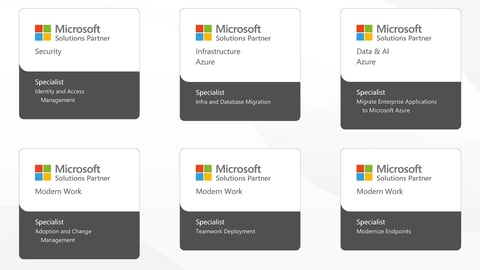 MSFT Specialization Badges newsletter