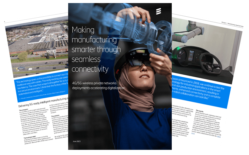 Making Manufacturing Smarter Through Seamless Connectivity CTA