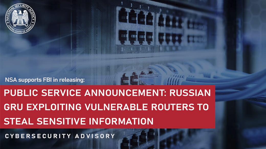 NSA GRU Routers