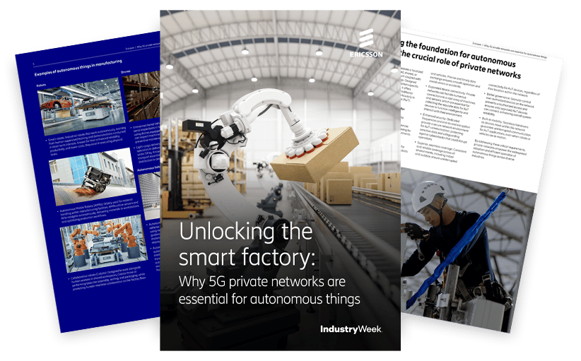 Unlocking the Smart Factory Ericsson Unlocking the Smart Factory Ericsson