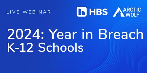 Year in Breach K12 webinar