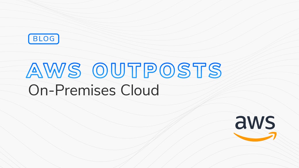 aws outposts on premises