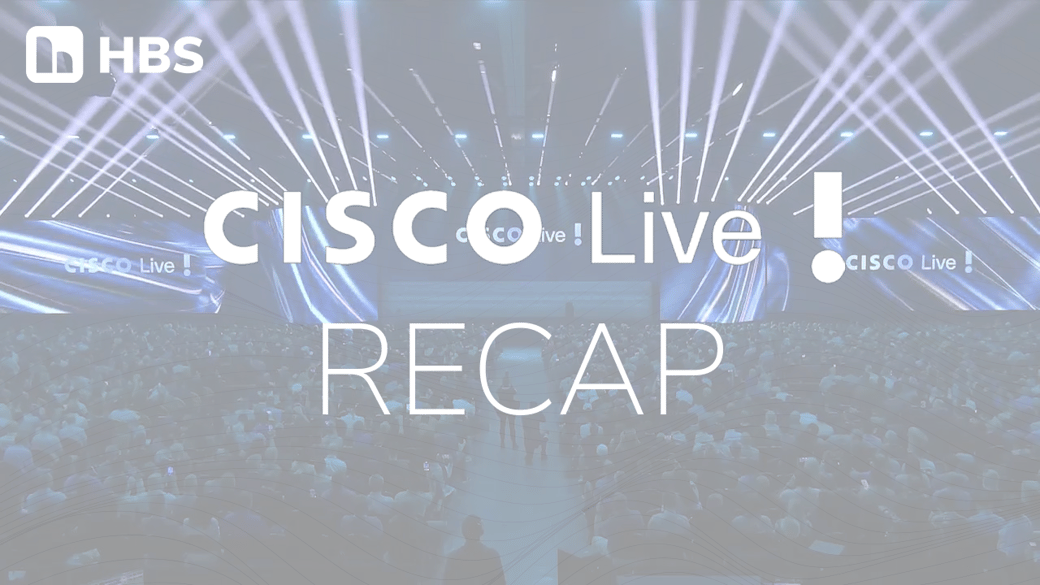cisco live recap newsletter