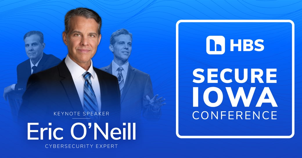 Secure Iowa Conference 2025 Keynote Speaker Eric O'Neill
