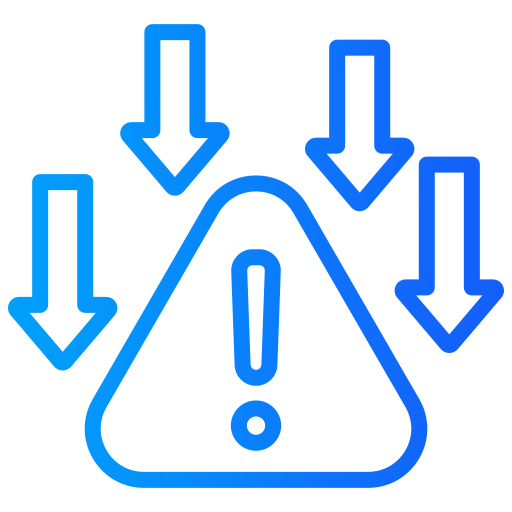 Triangle with arrows