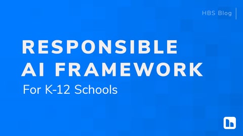 responsible AI framework k12 schools