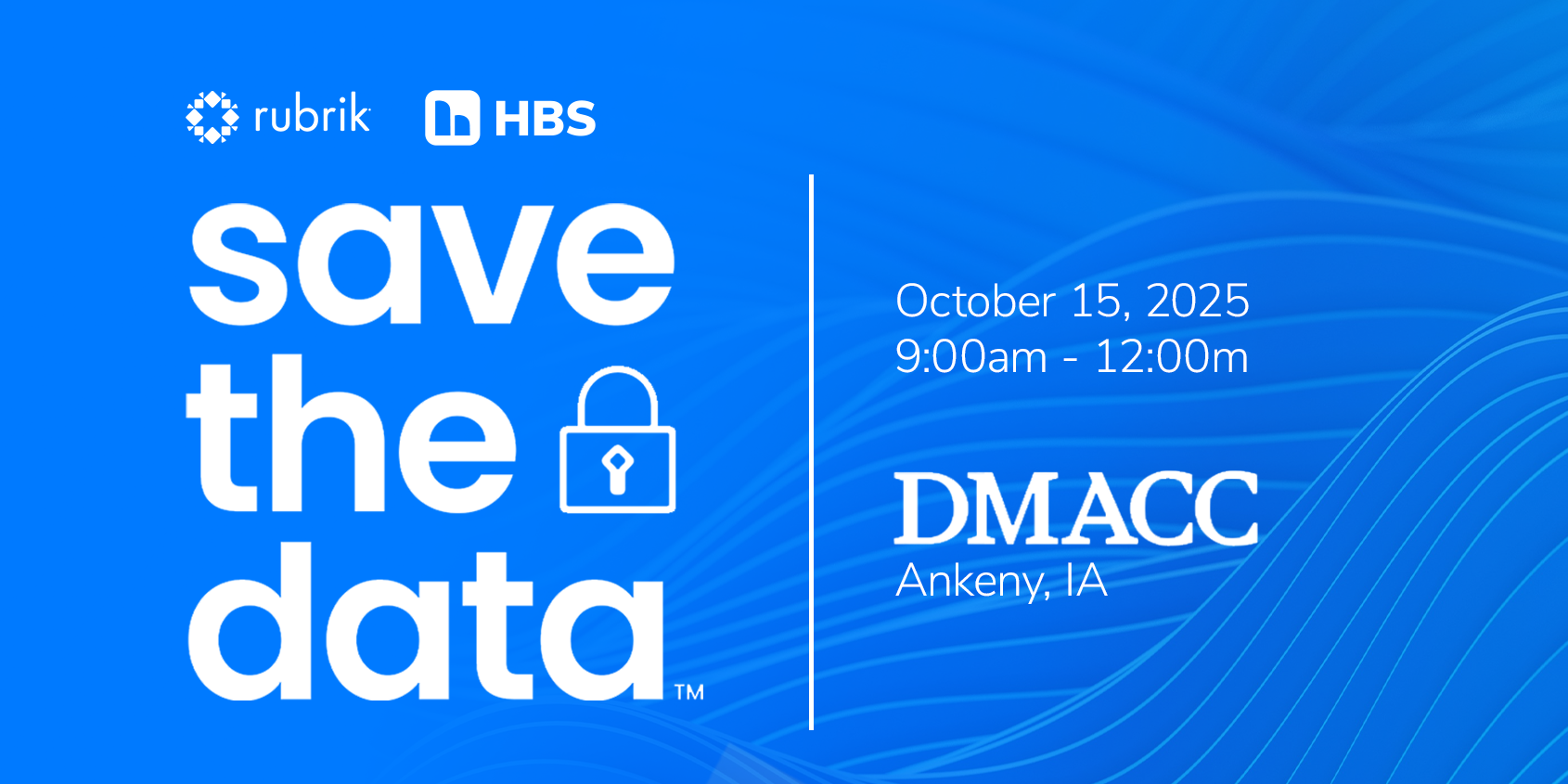 DMACC SavetheData
