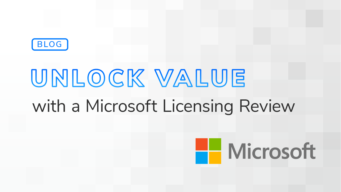 micrososft licensing review with HBS